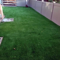 Fake Turf Keene Texas Landscape Front Yard