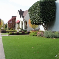 Golf Putting Greens Kemp Texas Synthetic Grass Front Yard