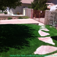 Artificial Grass Farmers Branch Texas School Pavers Front