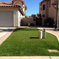 Artificial Grass School Stadium New Fairview Texas Back