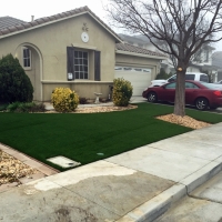 Artificial Turf School Stadium Tioga Texas Front Yard