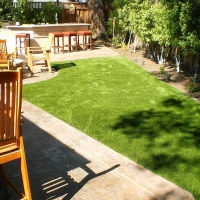 Artificial Grass Sachse Texas Landscape Back Yard