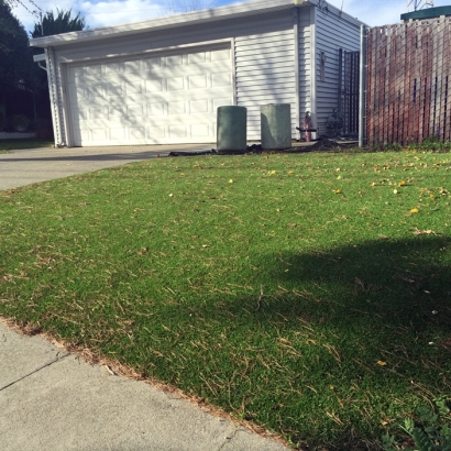 Fake Grass Milford Texas School Back Yard