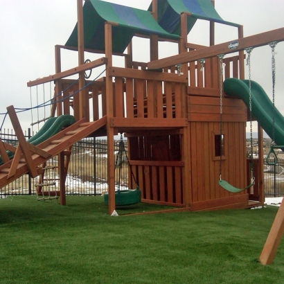 Synthetic Grass Blue Ridge Texas Playgrounds Front Yard