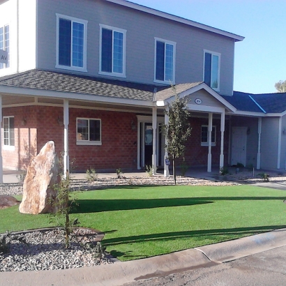 Synthetic Grass Shamrock Texas Lawn Front Yard