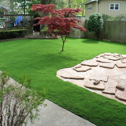 Artificial Grass Stadium Bristol Texas Front Yard