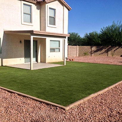 Artificial Turf Aurora Texas Landscape Back Yard