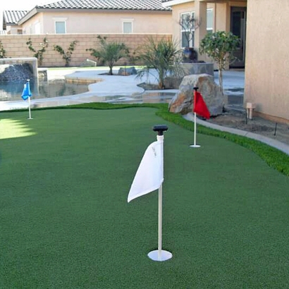 Putting Greens Aurora Texas Synthetic Grass Front Yard