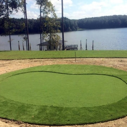 Synthetic Grass Ponder Texas Kindergarten Back Yard