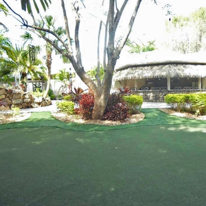 Golf Putting Greens Lakeside Texas Artificial Turf Front