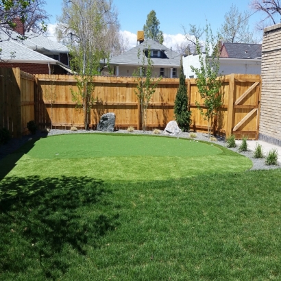 Fake Grass Pleasant Valley Texas Kindergarten Back Yard