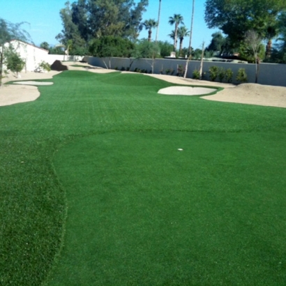 Synthetic Turf Justin Texas Landscape Back Yard