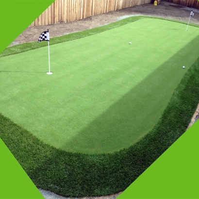 Putting Greens Wills Point Texas Synthetic Grass Front Yard