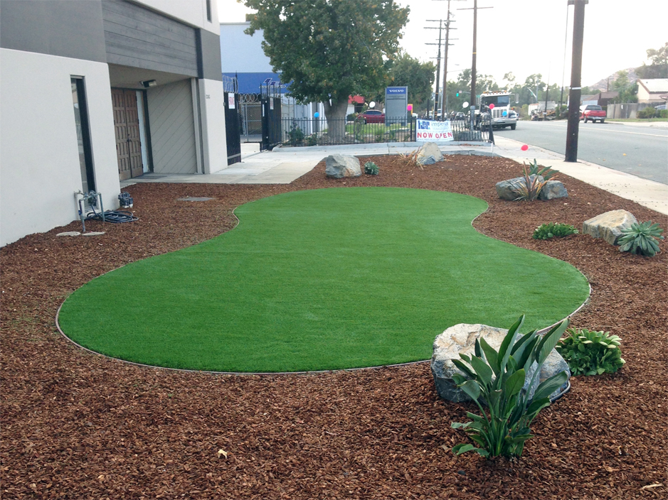 Fake Turf Aubrey Texas Lawn Front Yard